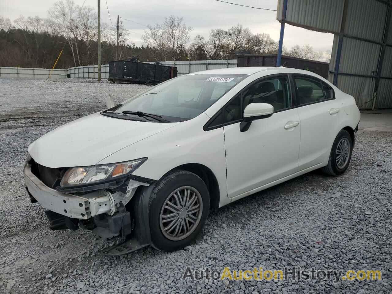 HONDA CIVIC LX, 19XFB2F59FE120012