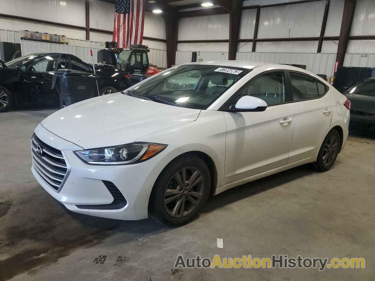 2018 HYUNDAI ELANTRA SEL, 5NPD84LF4JH282147