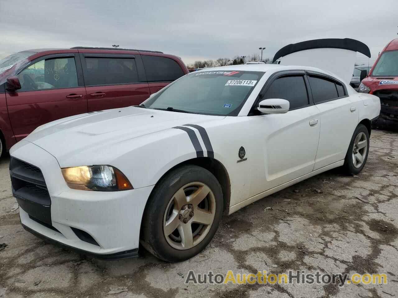 2013 DODGE CHARGER POLICE, 2C3CDXAT1DH722375