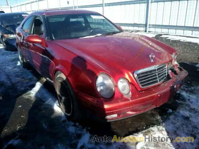 1998 MERCEDES-BENZ CLK320, WDBLJ65G8WF043895