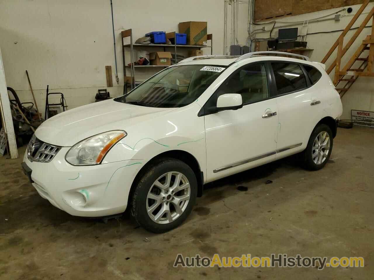 NISSAN ROGUE S, JN8AS5MV5CW409313