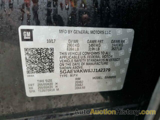 BUICK ENCLAVE ESSENCE, 5GAEVAKW8JJ142379