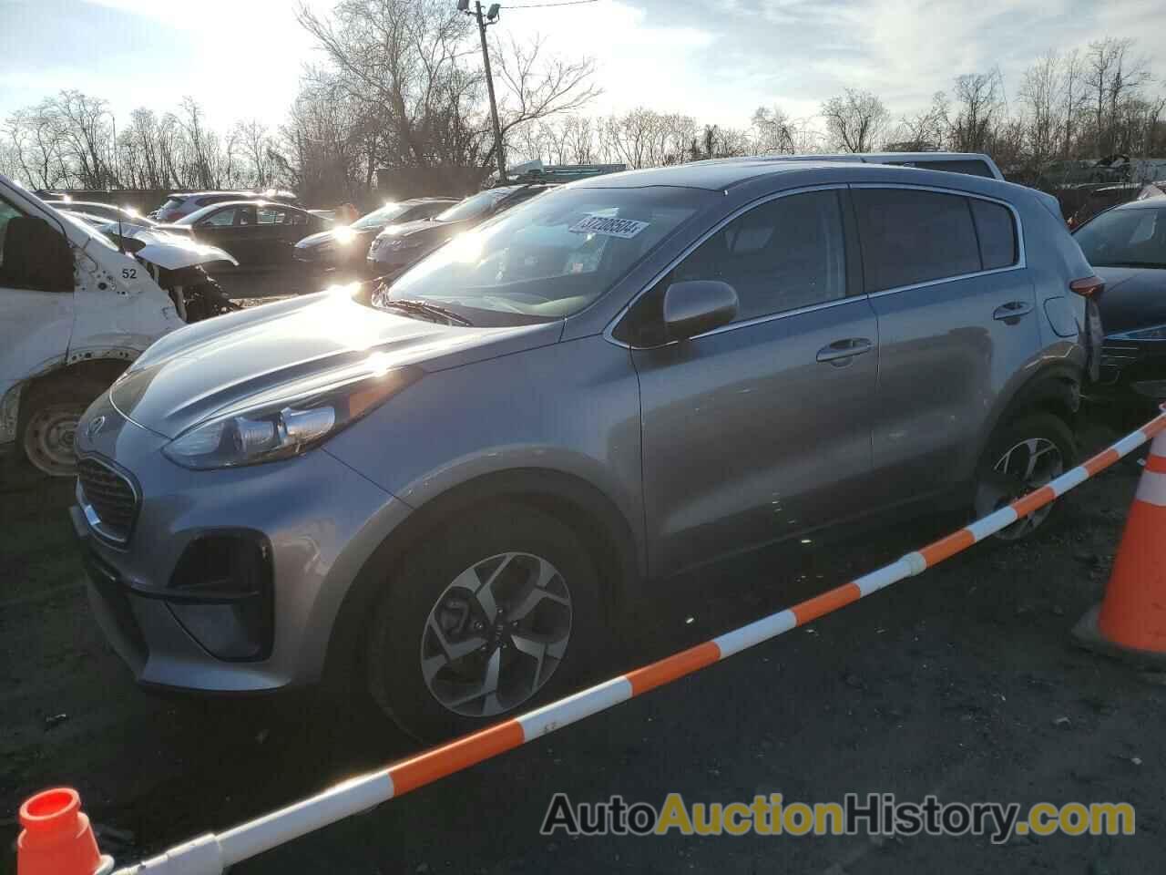 KIA SPORTAGE LX, KNDPM3AC6M7888537