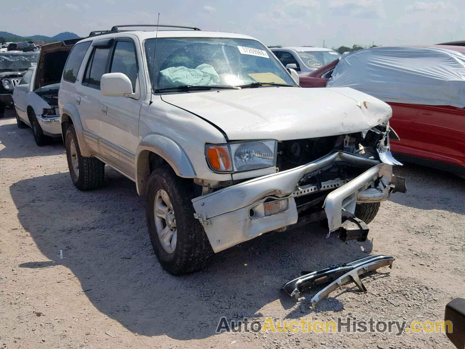 2001 TOYOTA 4RUNNER LIMITED, JT3GN87R410207760