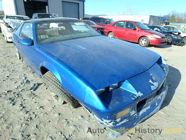 1989 CHEVROLET CAMARO, 1G1FP21E1KL207115