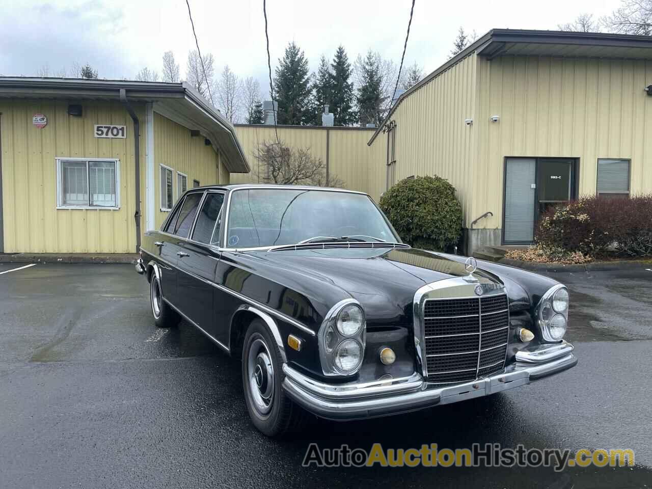 1968 MERCEDES-BENZ 250-CLASS, 250S064119