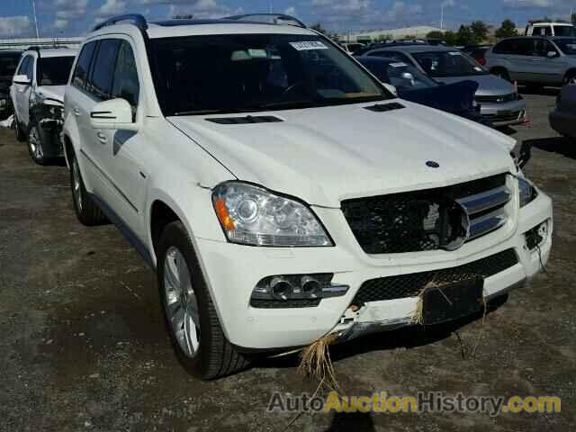 2011 MERCEDES-BENZ GL 350 BLUETEC, 4JGBF2FE6BA626344