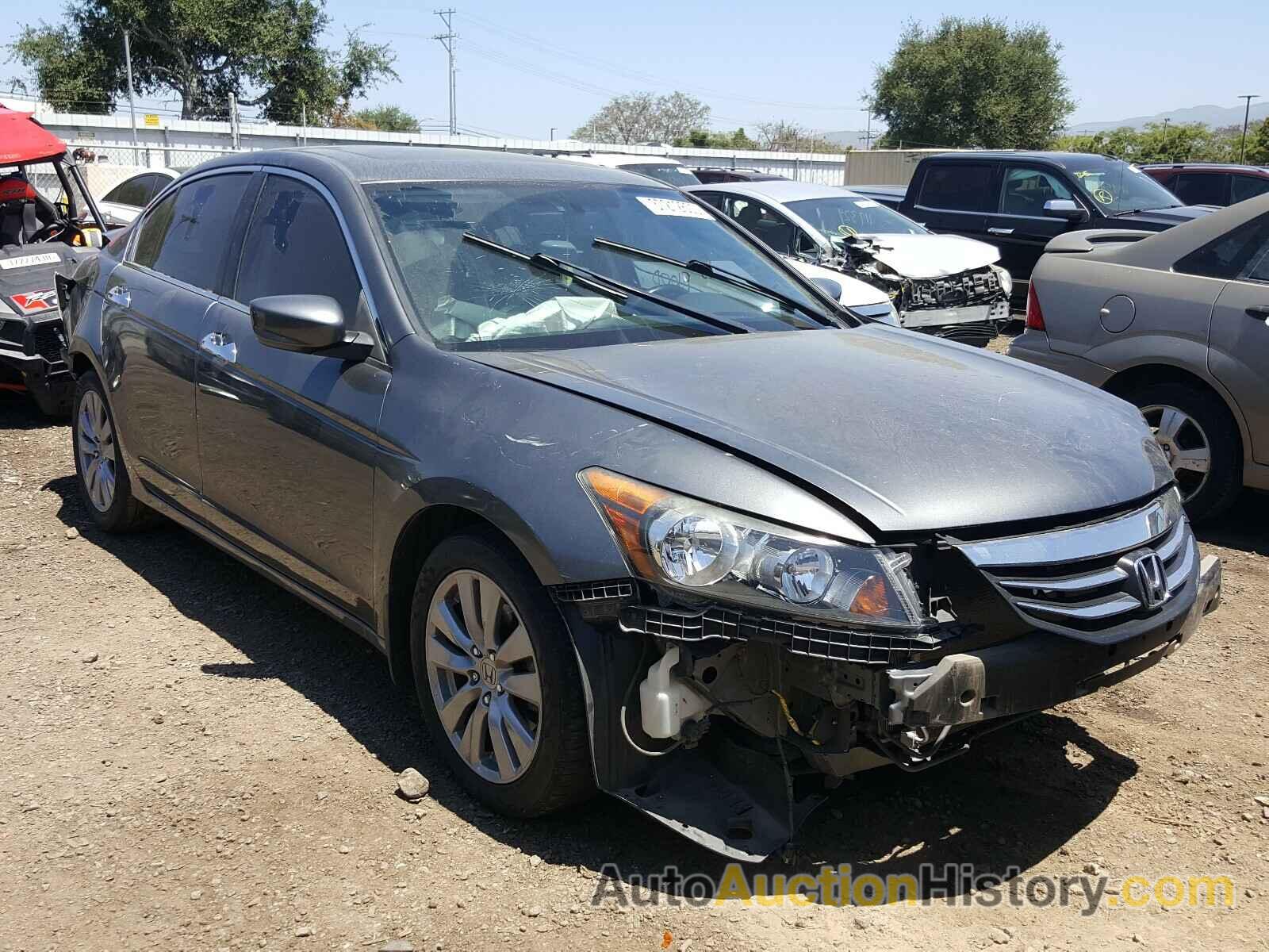 2012 HONDA ACCORD EXL, 1HGCP3F84CA008271