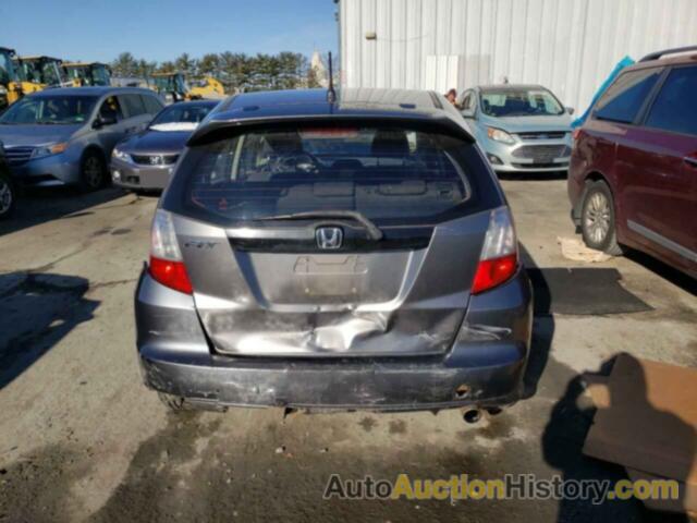 HONDA FIT SPORT, JHMGE8H68DC071313