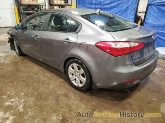 KIA FORTE LX, KNAFX4A61G5528978