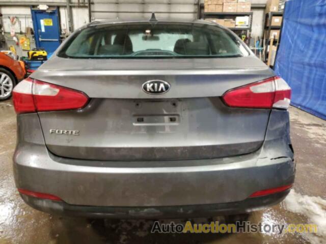 KIA FORTE LX, KNAFX4A61G5528978