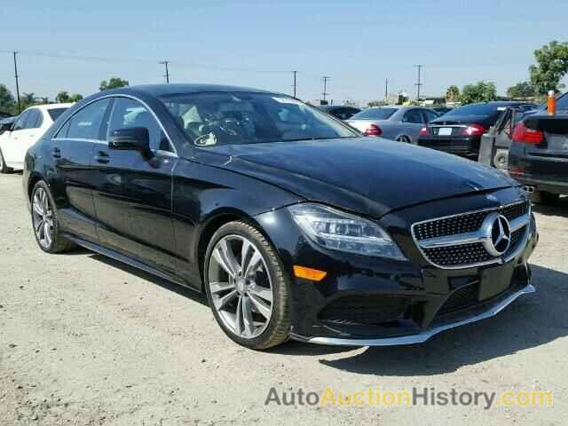 2016 MERCEDES-BENZ CLS 400 4M, WDDLJ6FB7GA164619