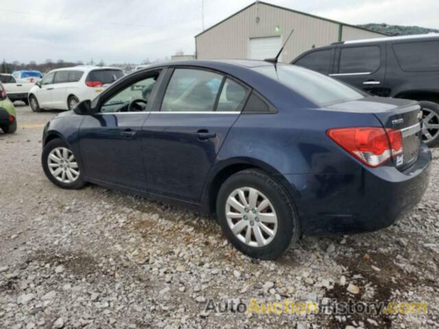 CHEVROLET CRUZE LT, 1G1PF5S95B7191164