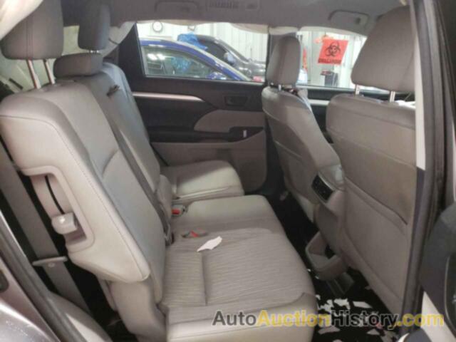 TOYOTA HIGHLANDER LE, 5TDBKRFH8FS177809