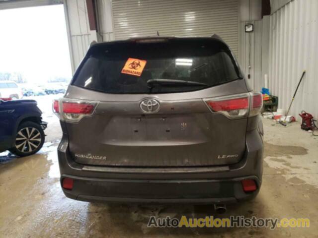 TOYOTA HIGHLANDER LE, 5TDBKRFH8FS177809