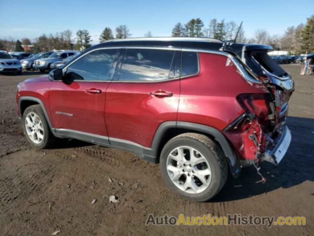 JEEP COMPASS LIMITED, 3C4NJDCB3NT128170