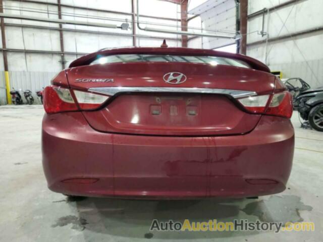 HYUNDAI SONATA GLS, 5NPEB4ACXBH058252