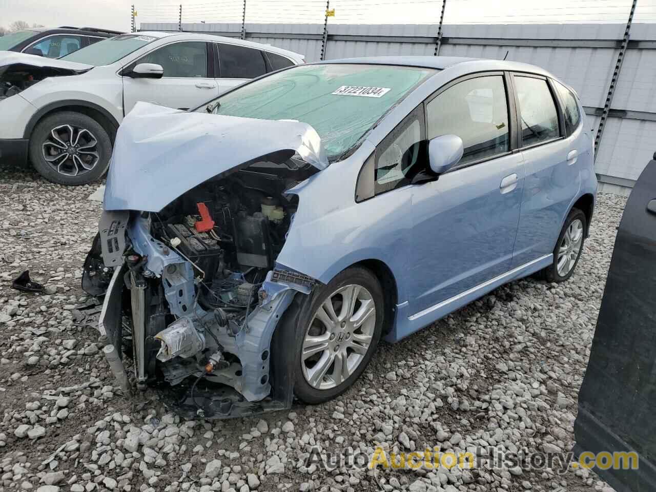 HONDA FIT SPORT, JHMGE8H40AC008474