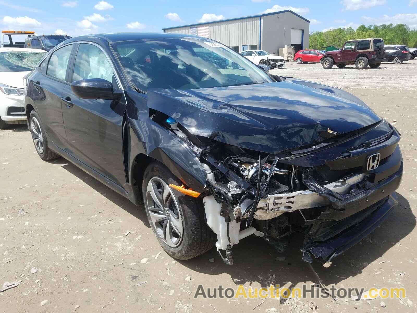 2019 HONDA CIVIC LX, 19XFC2F69KE007077