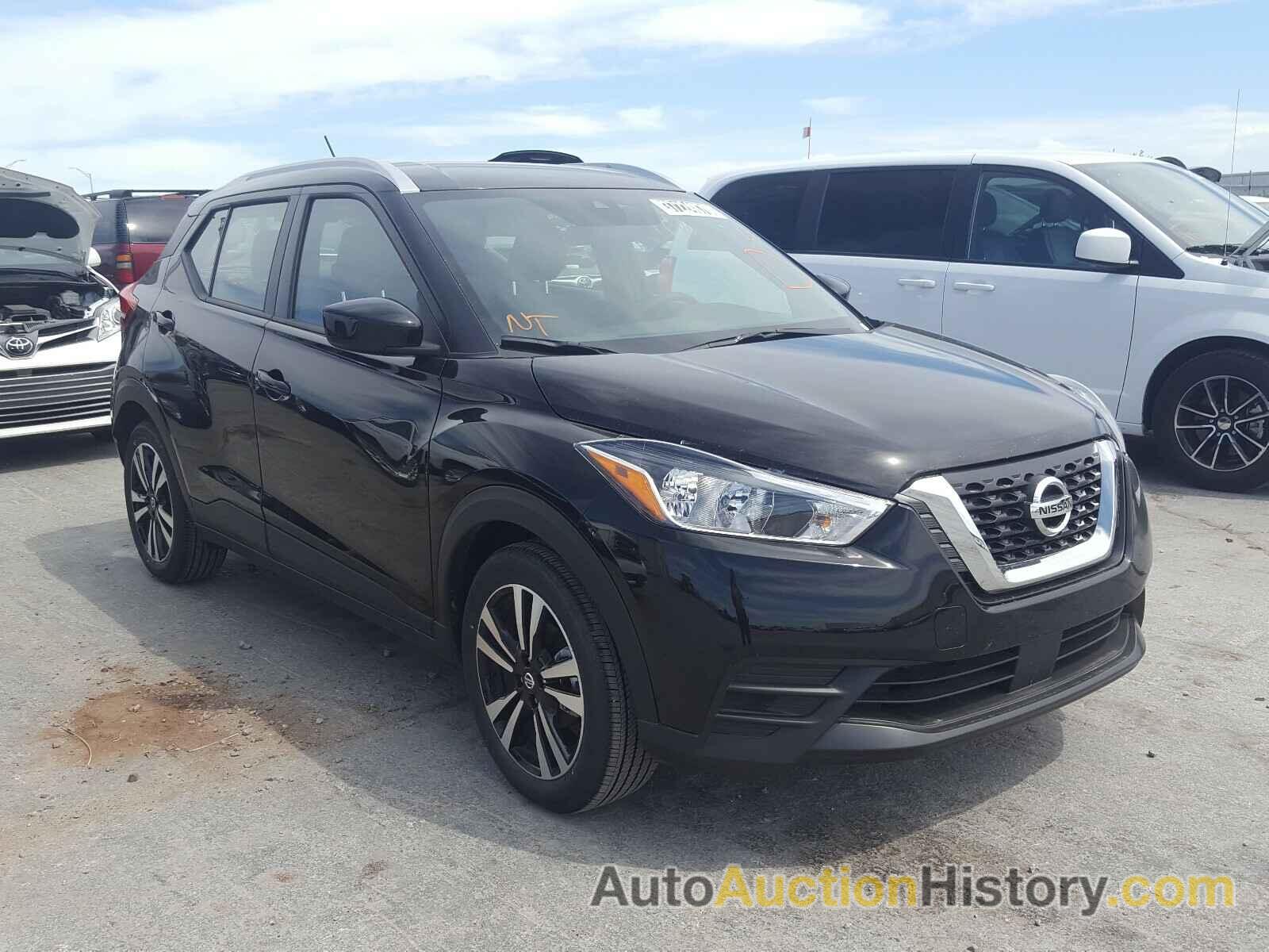 2020 NISSAN KICKS SV SV, 3N1CP5CV0LL497302