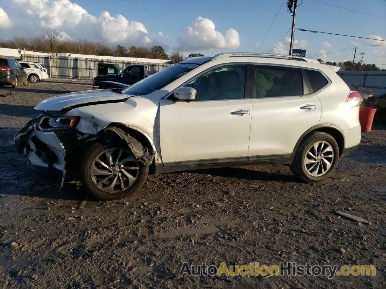 2015 NISSAN ROGUE S, 5N1AT2MTXFC816440