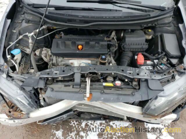 HONDA CIVIC LX, 2HGFB2F54CH010910