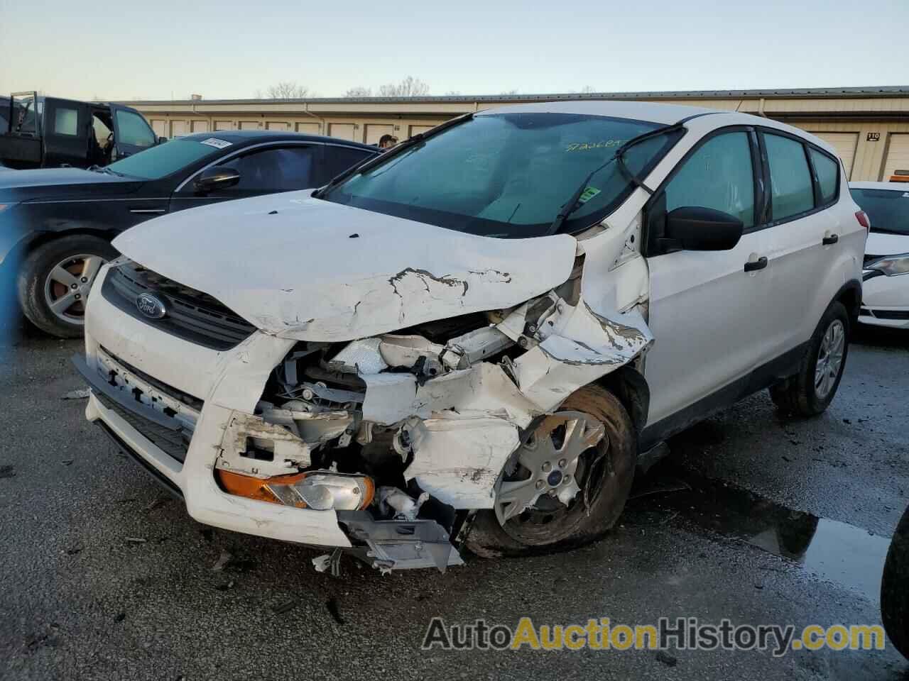 2016 FORD ESCAPE S, 1FMCU0F76GUC77711