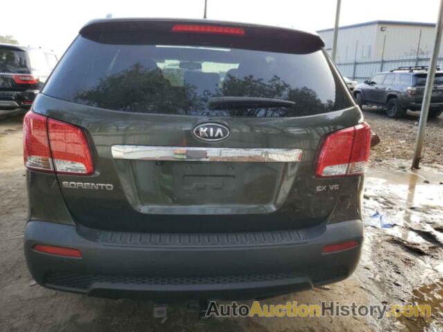 KIA SORENTO EX, 5XYKU4A29CG209613