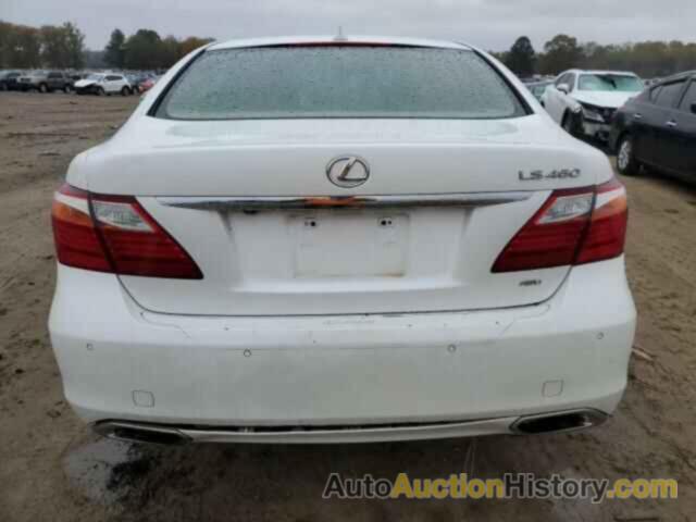 LEXUS LS460 460, JTHCL5EF5C5014514