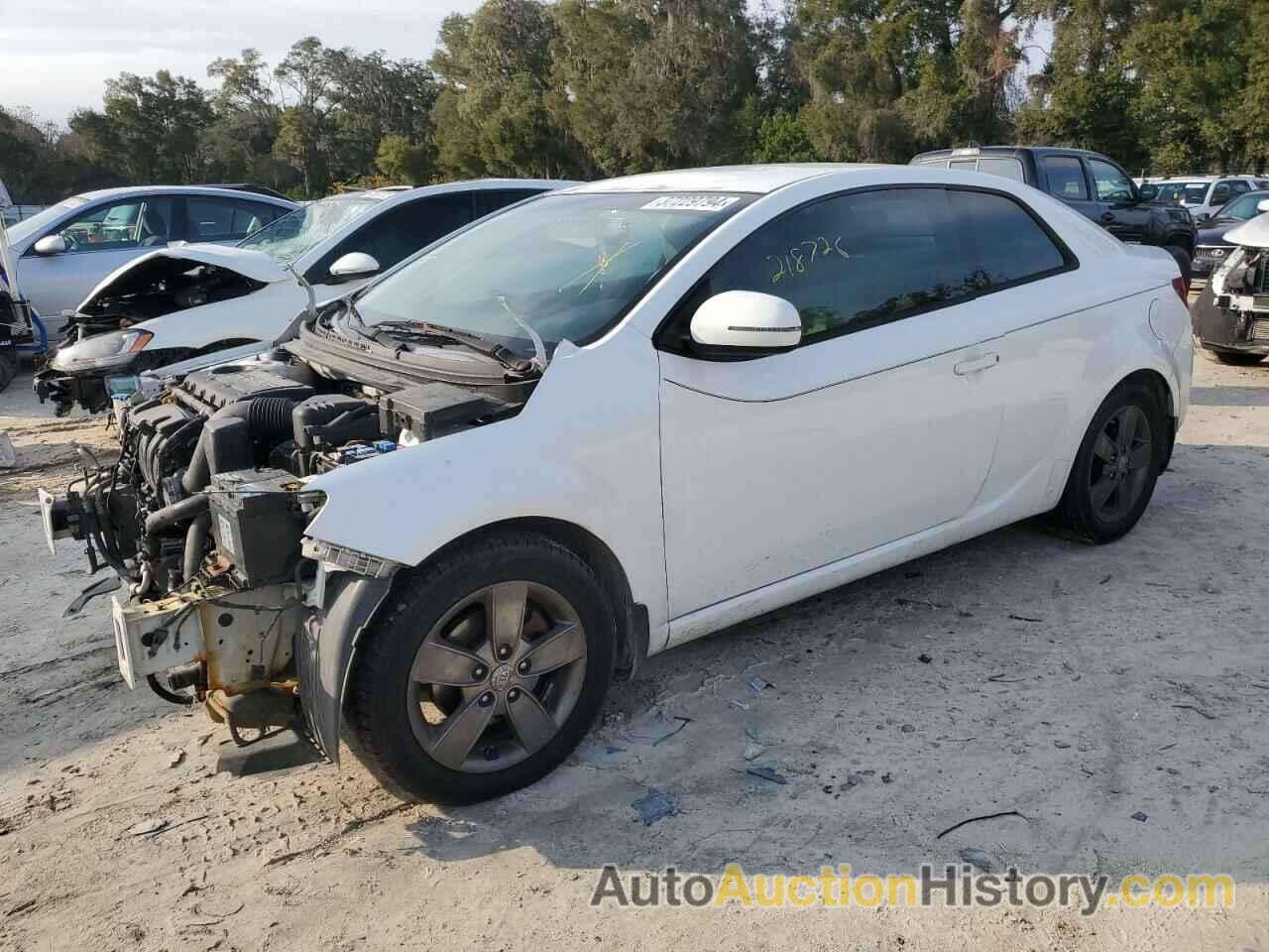 KIA FORTE EX, KNAFU6A24C5477892