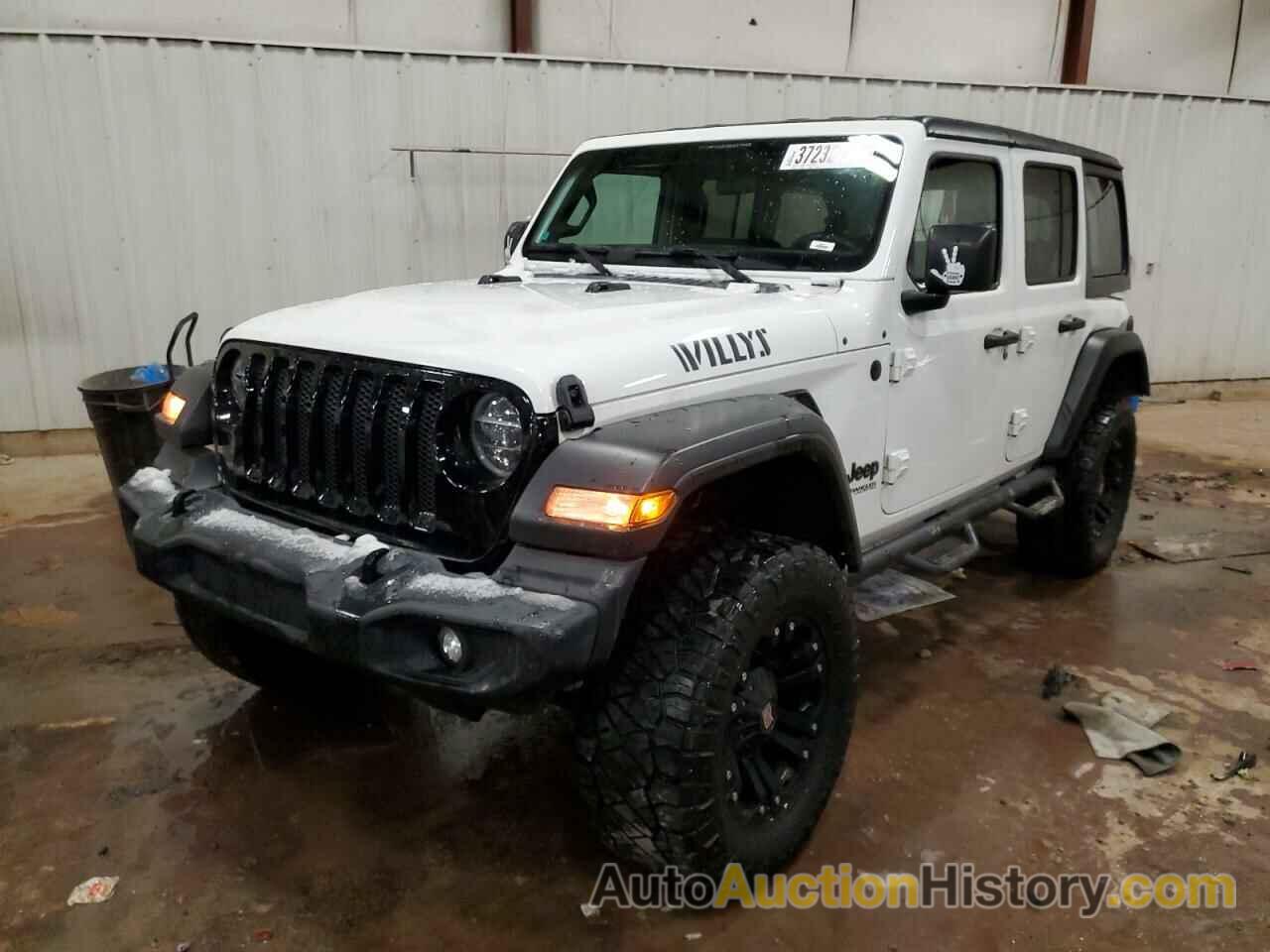 JEEP WRANGLER SPORT, 1C4HJXDN7LW159033