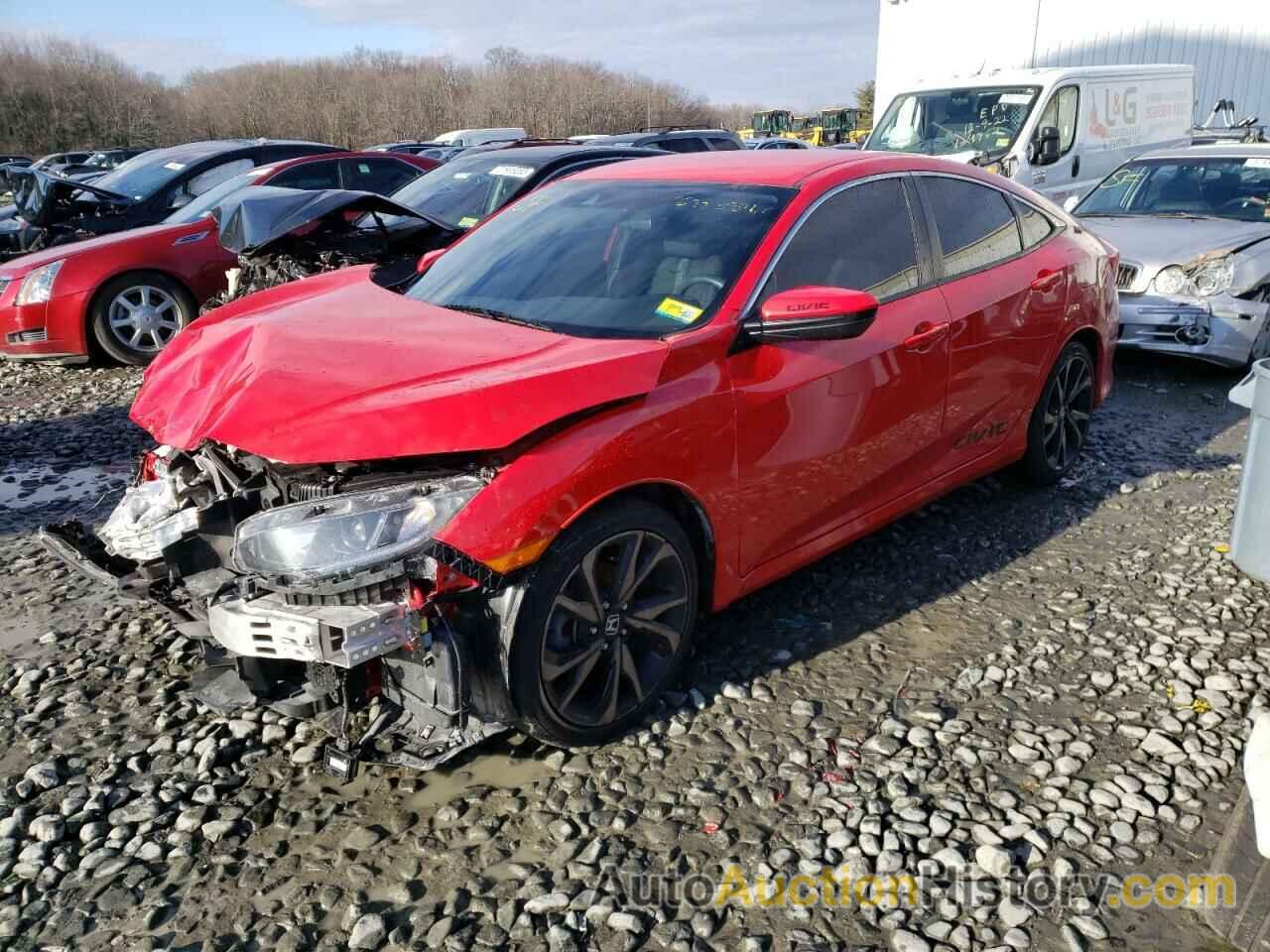 2019 HONDA CIVIC SPORT, 2HGFC2F89KH588328