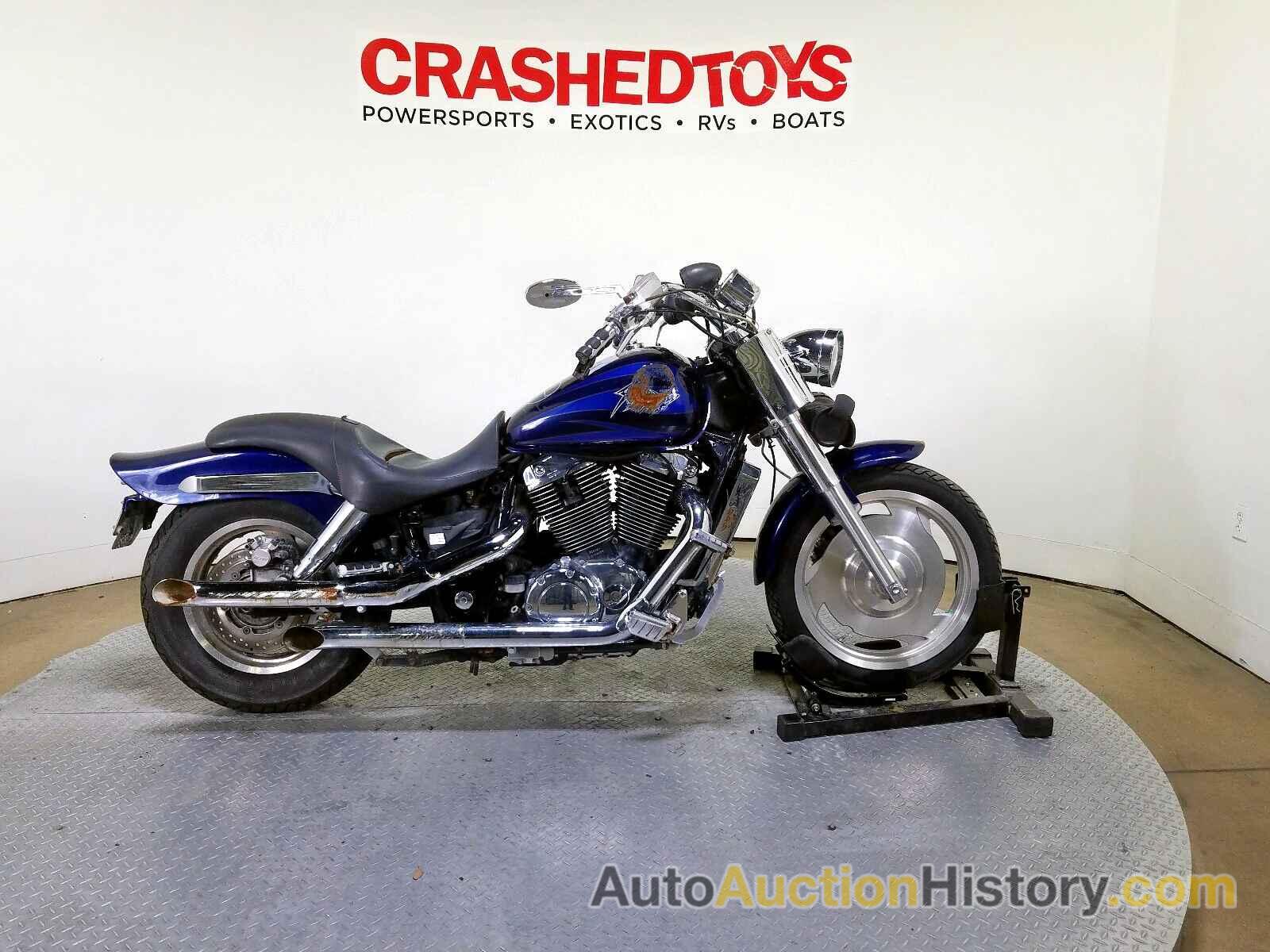 2001 HONDA VT1100 C2 C2, 1HFSC43021A103814