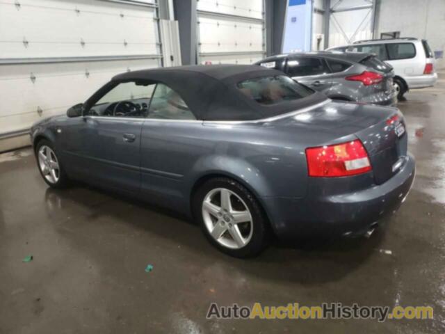 AUDI A4 QUATTRO, WAUDT48H94K025643