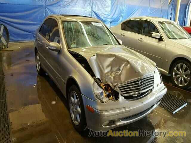 2003 MERCEDES-BENZ C320, WDBRF64J03F327493