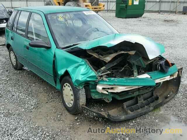 1994 GEO METRO, 2C1MR6469R6785533