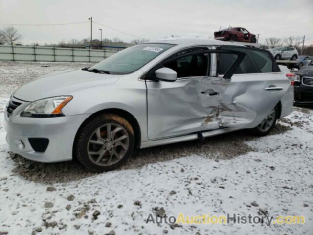 NISSAN SENTRA S, 3N1AB7AP4DL664025