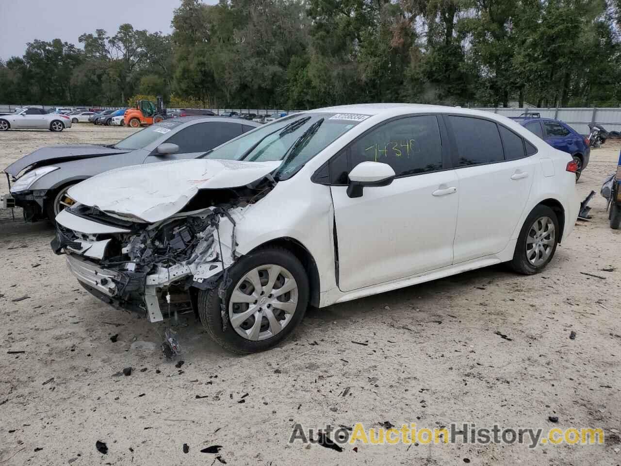 TOYOTA COROLLA LE, JTDEPMAE2MJ146502