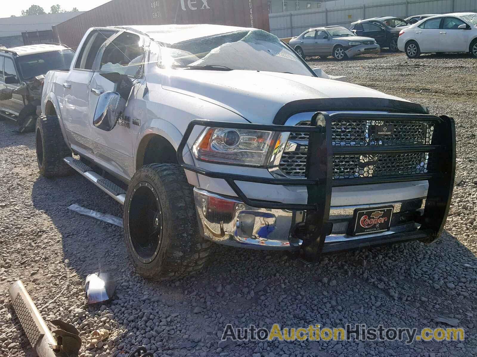 2013 RAM 1500 LARAMIE, 1C6RR6NT3DS706514