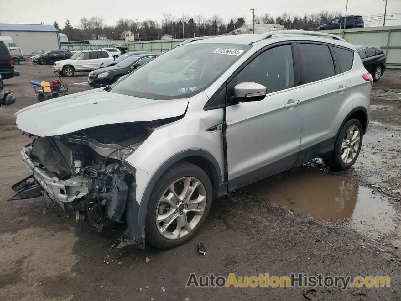 FORD ESCAPE TITANIUM, 1FMCU9J95EUB54167