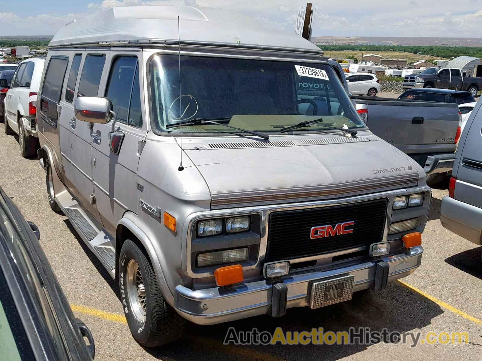 1992 GMC RALLY WAGON / VAN G2500, 1GDEG25KXN7508526