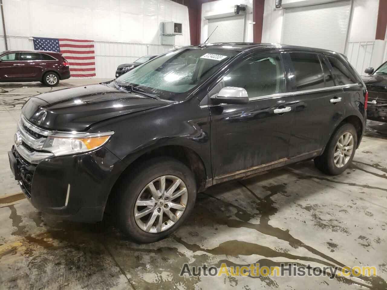 2014 FORD EDGE LIMITED, 2FMDK4KC1EBA58789