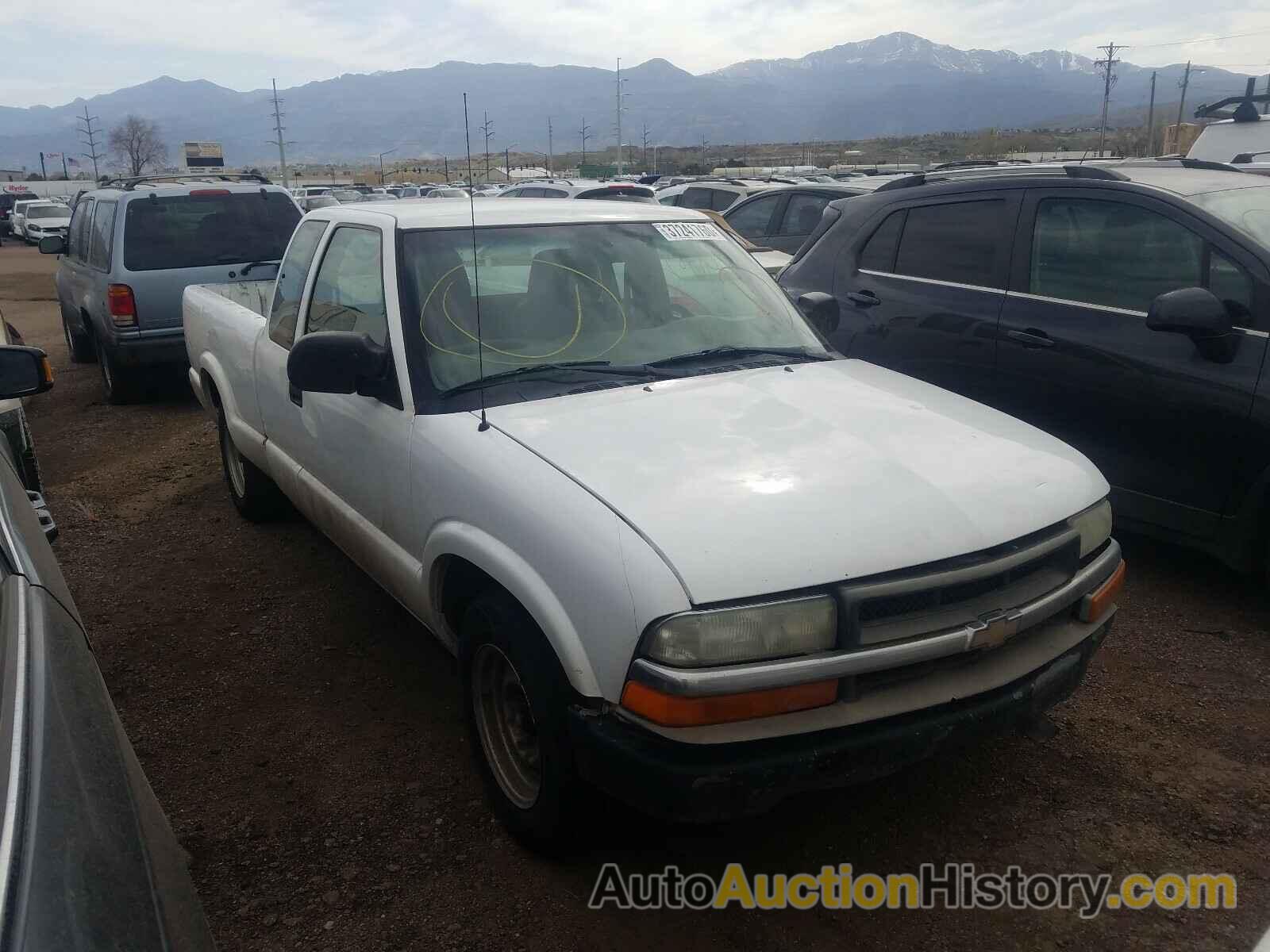 2003 CHEVROLET S TRUCK S1 S10, 1GCCS19H938216439