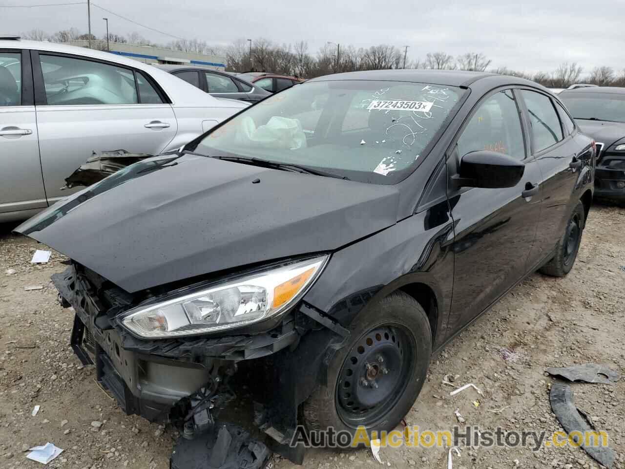 2018 FORD FOCUS S, 1FADP3E22JL276940