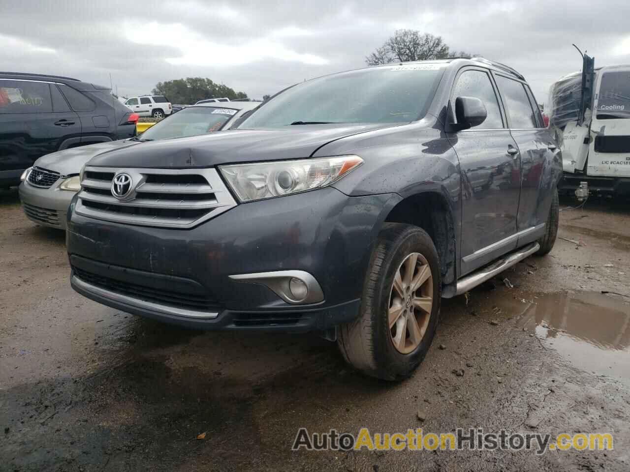 2012 TOYOTA HIGHLANDER BASE, 5TDZK3EH4CS087114