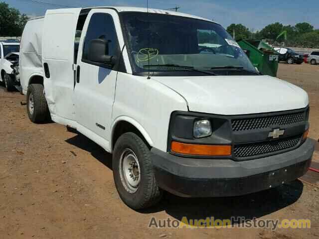 2005 CHEVROLET EXPRESS G3500 , 1GCHG39U551165758