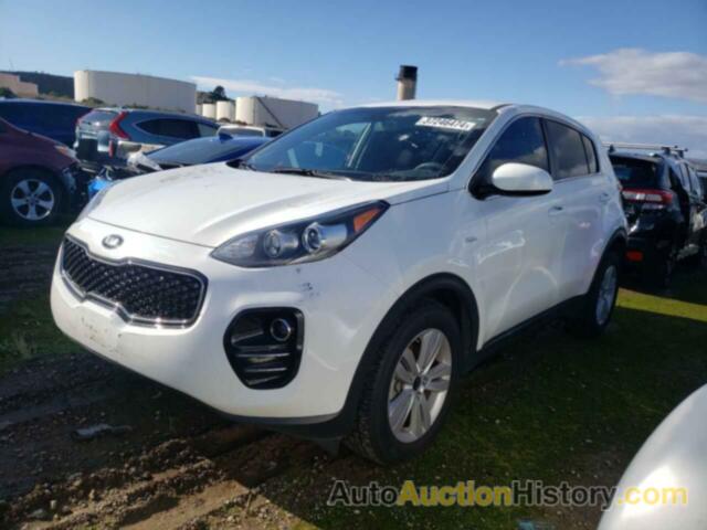 KIA SPORTAGE LX, KNDPMCAC0H7276257