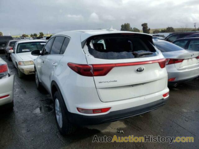 KIA SPORTAGE LX, KNDPMCAC0H7276257