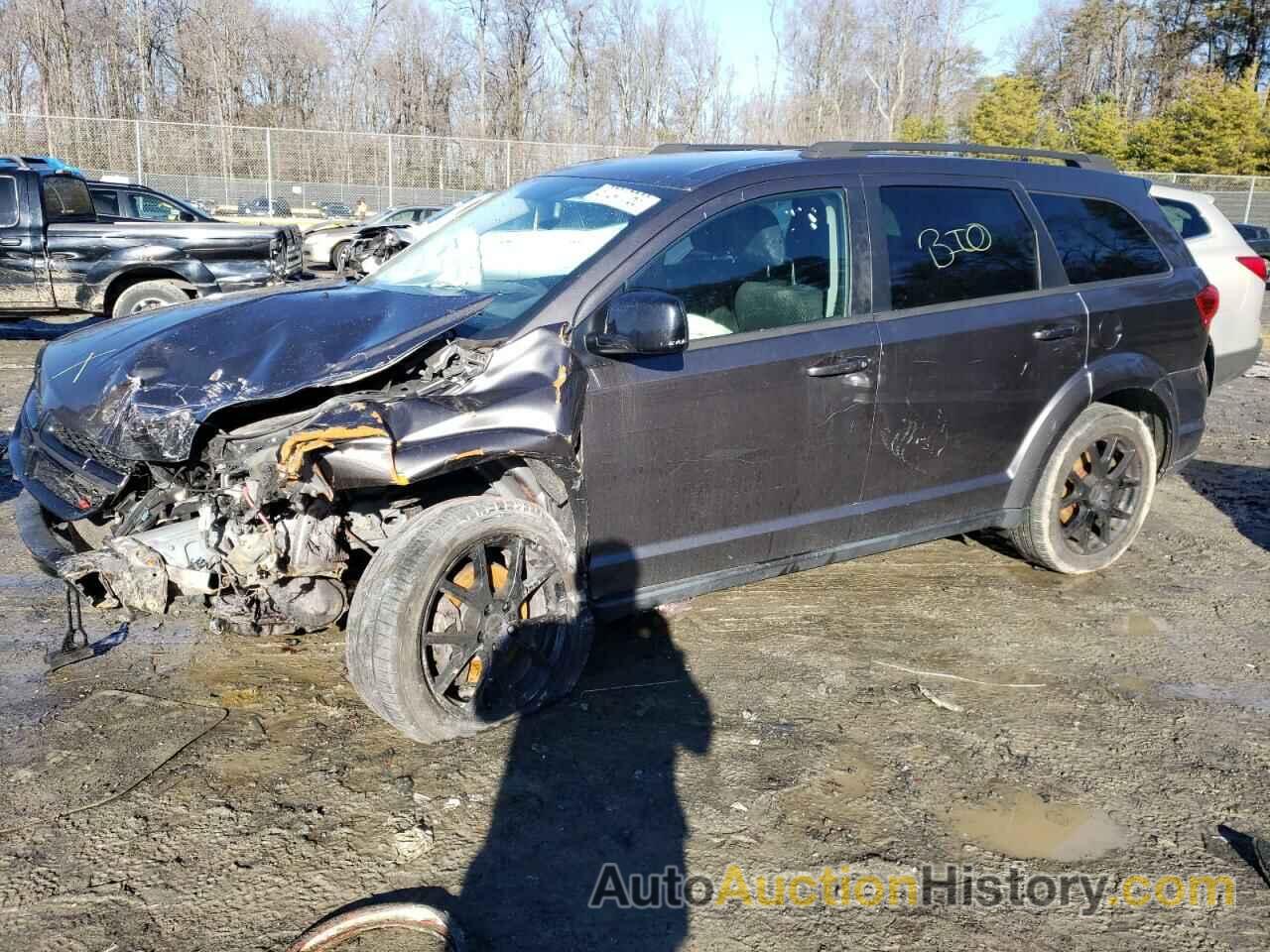 DODGE JOURNEY SXT, 3C4PDCBBXHT674058