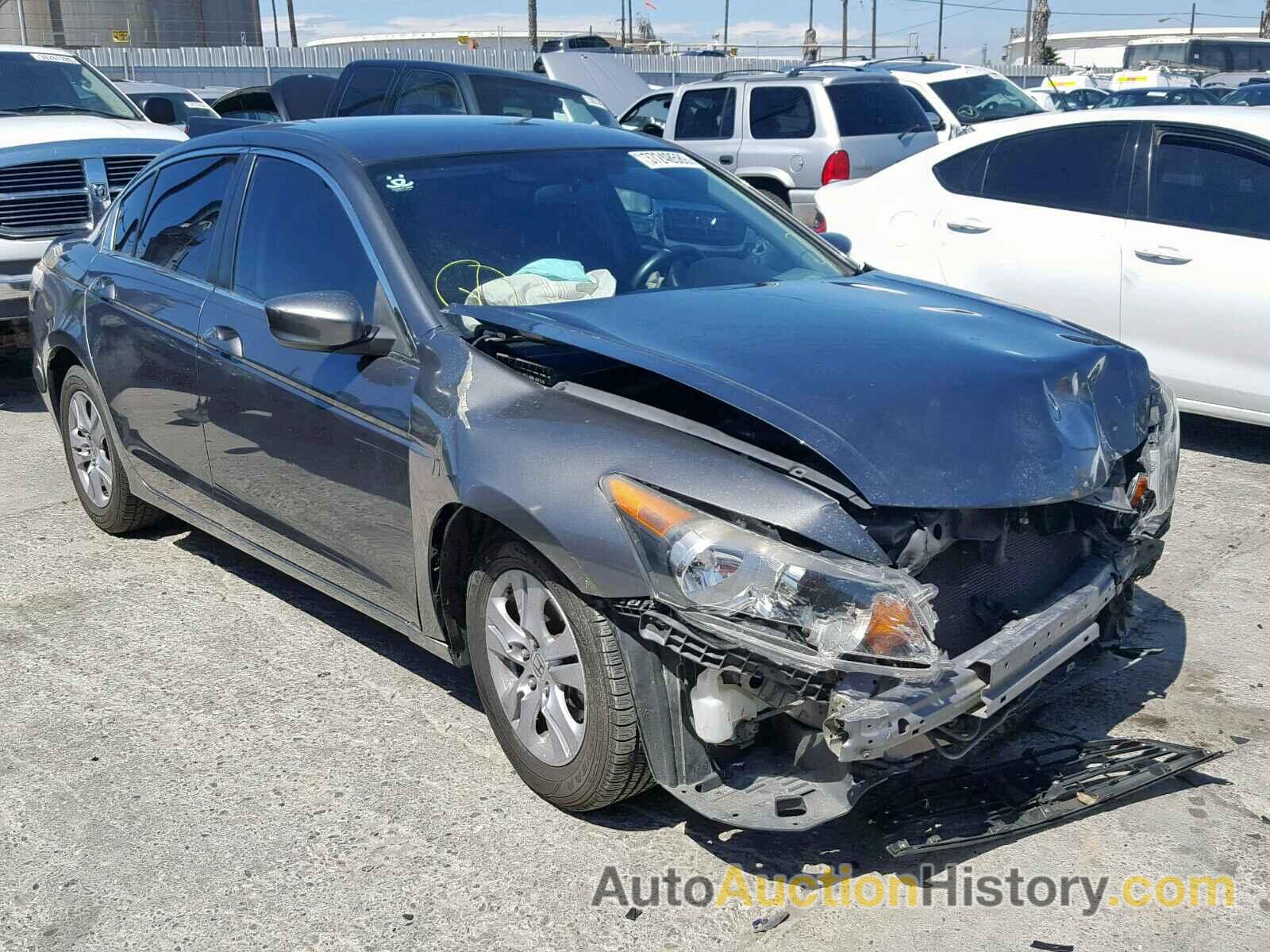 2011 HONDA ACCORD LXP, 1HGCP2F45BA039471